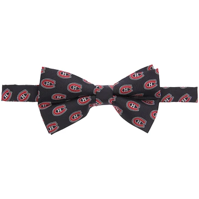 Men's Navy Montreal Canadiens Repeat Bow Tie