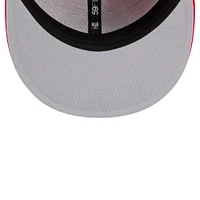 Casquette ajustée Core 59FIFTY des Canadiens de Montréal pour homme New Era, rouge