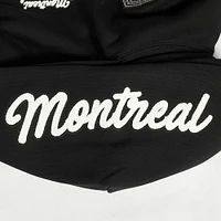 Sweat à capuche noir Pro Standard pour homme Canadiens de Montréal Paint the City