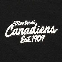 Men's Pro Standard Black Montreal Canadiens Paint the City Pullover Hoodie