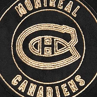 T-shirt noir Pro Standard pour hommes avec le mot-symbole des Canadiens de Montréal