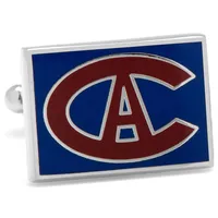 Montreal Canadiens Cufflinks - Red