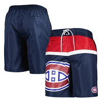 Maillot de bain Starter Navy Montreal Canadiens Sea Wind pour homme