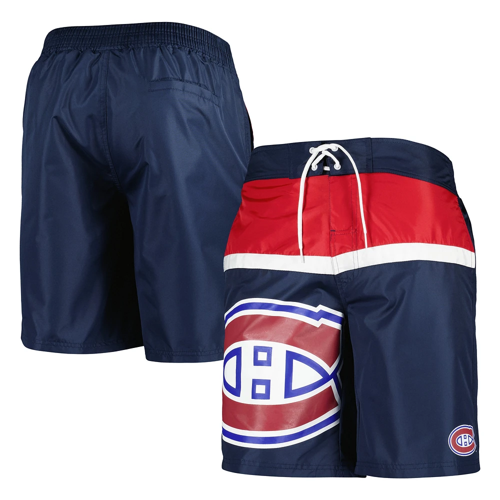 Maillot de bain Starter Navy Montreal Canadiens Sea Wind pour homme