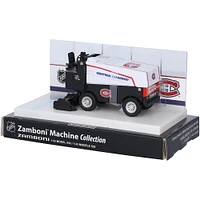 Zamboni moulée sous pression à l'échelle 1:43 des Canadiens de Montréal
