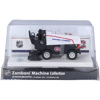 Zamboni moulée sous pression à l'échelle 1:43 des Canadiens de Montréal