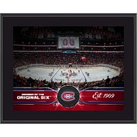 Montreal Canadiens 10.5" x 13" Sublimated Team Plaque