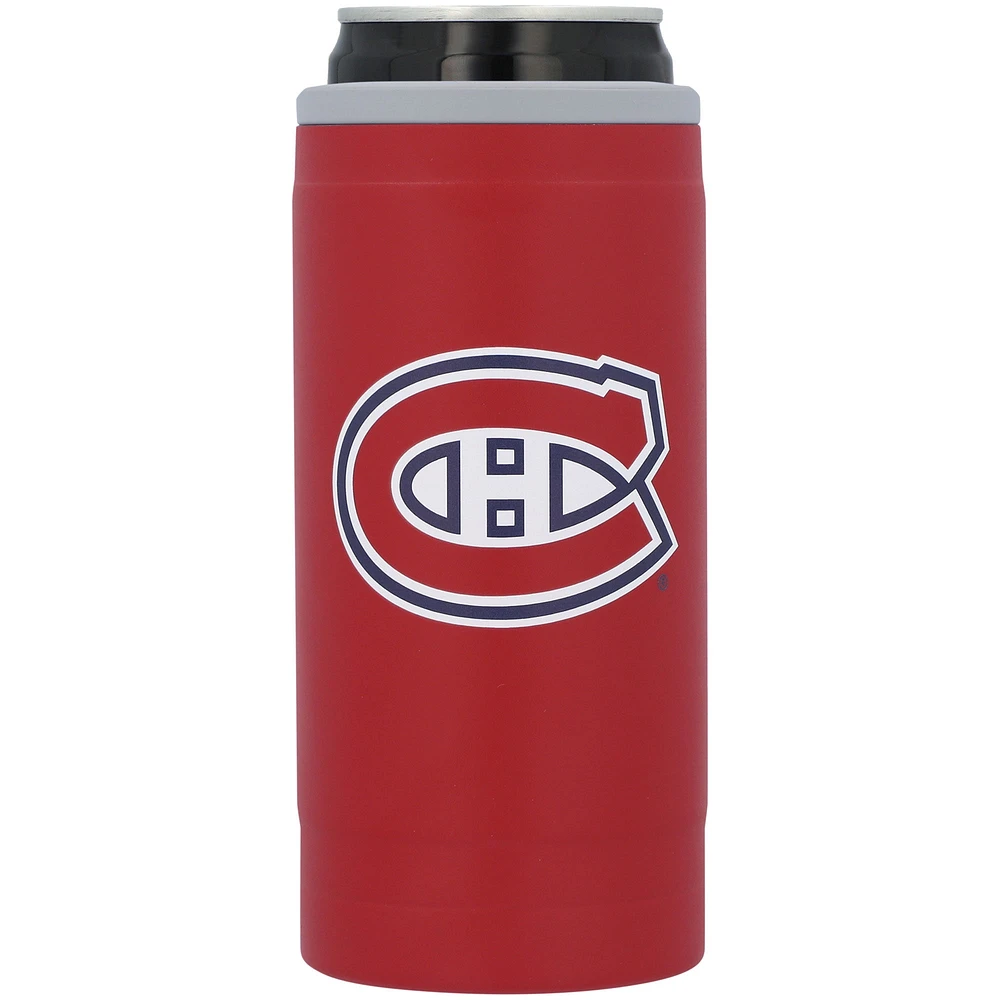 Montreal Canadiens 12oz. Flipside Powdercoat Slim Can Cooler