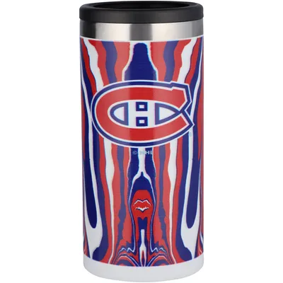 Montreal Canadiens 12oz. Tie-Dye Slim Can Holder