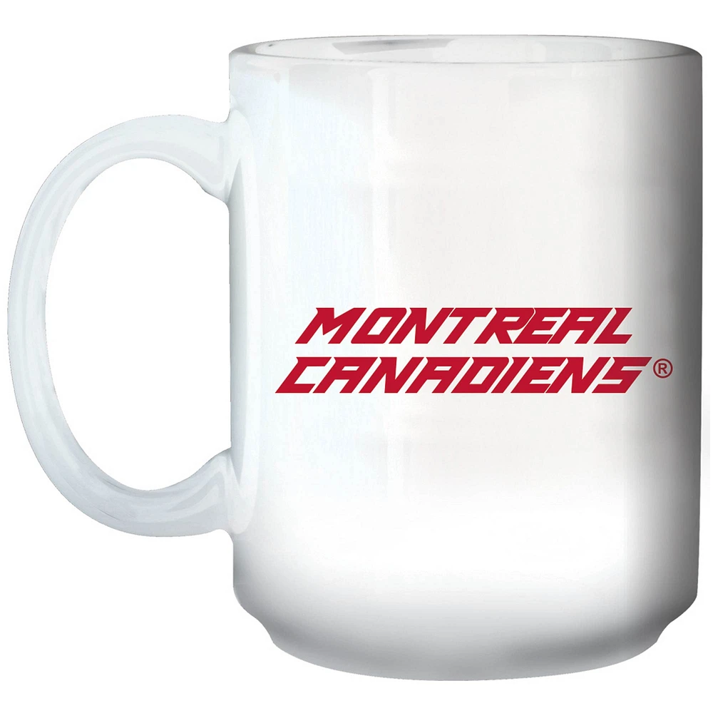 Canadiens de Montréal 15 oz. Tasse à logo primaire