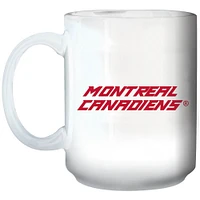 Canadiens de Montréal 15 oz. Tasse à logo primaire