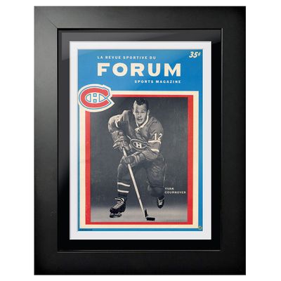 Montreal Canadiens Forum Sports Magazine