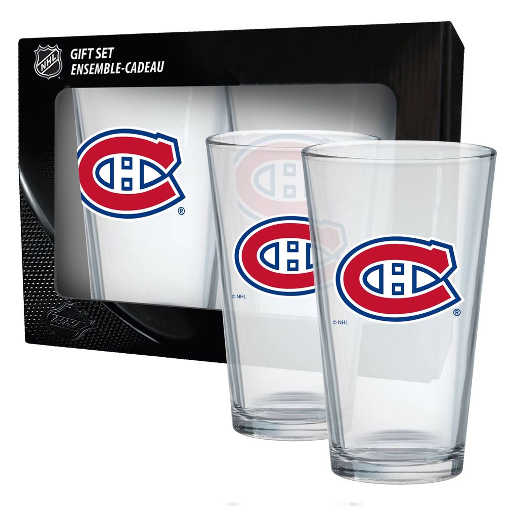 Montreal Canadiens 2-Pack 16oz. Mixing Glasses