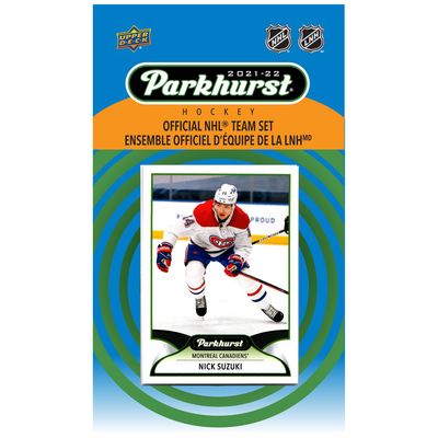 Montreal Canadiens 2021/22 Team - Trading Card Set