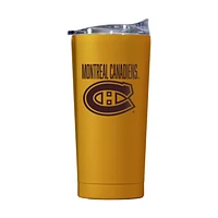 Canadiens de Montréal 20oz. Gobelet à revêtement en poudre de couleur tendance.