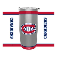 Canadiens de Montréal 20oz. Gobelet d'équipe en acier inoxydable