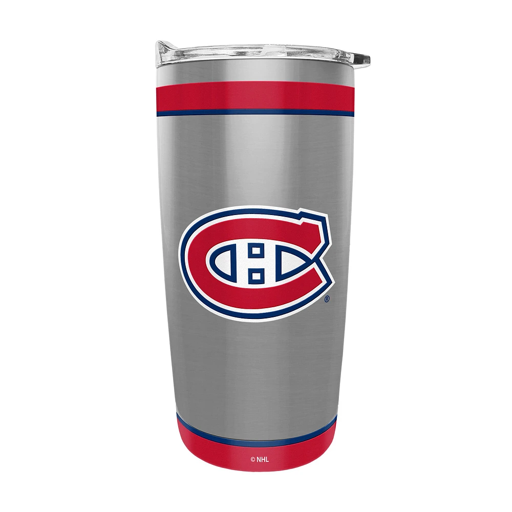 Canadiens de Montréal 20oz. Gobelet d'équipe en acier inoxydable