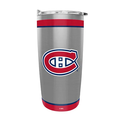 Canadiens de Montréal 20oz. Gobelet d'équipe en acier inoxydable