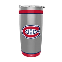 Canadiens de Montréal 20oz. Gobelet d'équipe en acier inoxydable