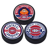 Montreal Canadiens - 3-Puck Pack