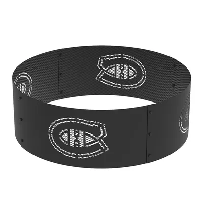 Montreal Canadiens 36'' Round Fire Ring
