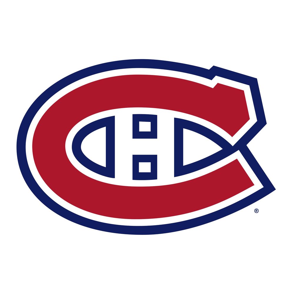 Montreal Canadiens 36'' x 36'' Team Logo Repositionable Wall Decal