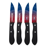 Montreal Canadiens 4-Piece Steak Knife Set