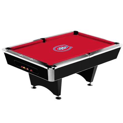 Montreal Canadiens 8' Billiard Cloth