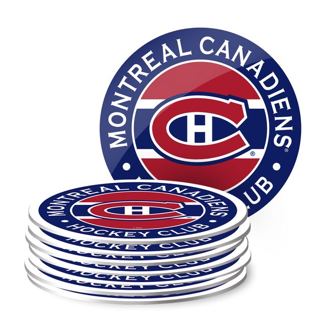 Canadiens de Montréal - Ensemble de 8 sous-verres