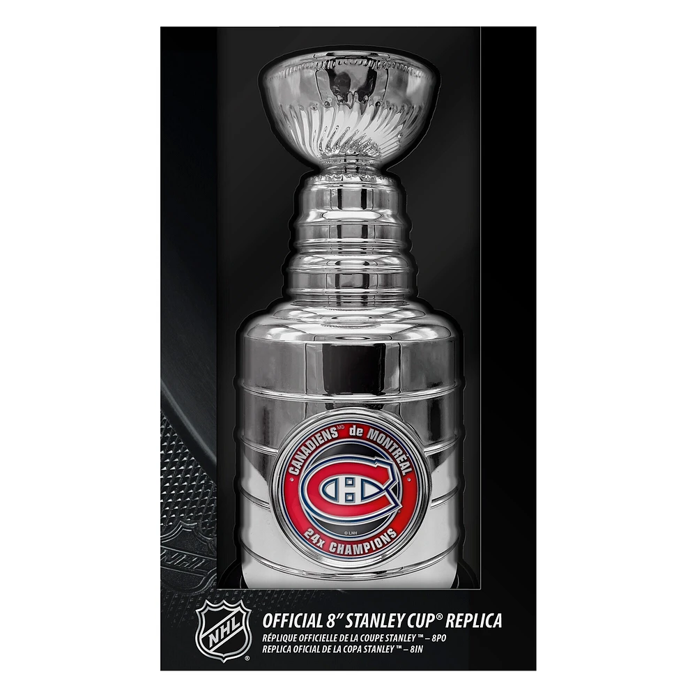 Canadiens de Montréal - Réplique de la Coupe Stanley 8''