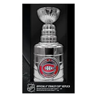 Canadiens de Montréal - Réplique de la Coupe Stanley 8''