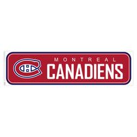 Montreal Canadiens 90'' x 23'' Repositionable Wall - Decal