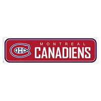 Montreal Canadiens 90'' x 23'' Repositionable Wall - Decal