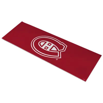 Montreal Canadiens Color Design Yoga Mat