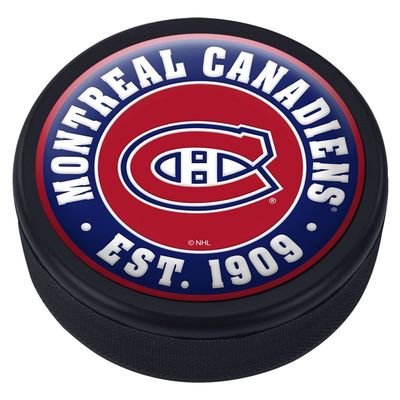 Montreal Canadiens Domed Team Established Puck