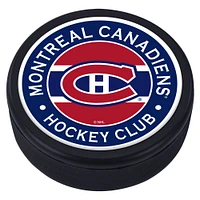 Montreal Canadiens Domed Team Stripe Puck