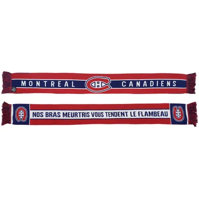Montreal Canadiens Home Jersey Scarf
