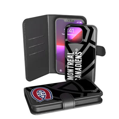 Montreal Canadiens iPhone Wallet Case