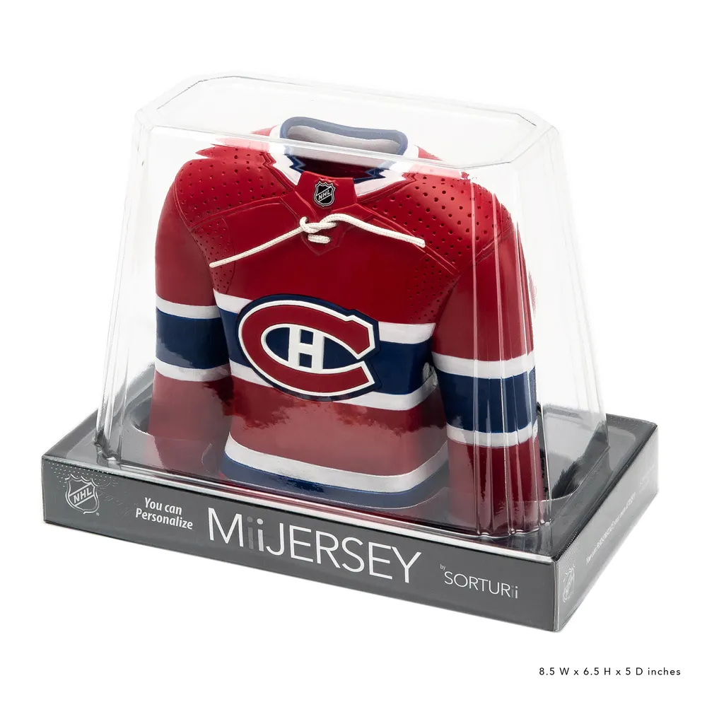 Figurine de collection chandail personnalisé des Canadiens de Montréal