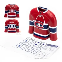 Figurine de collection chandail personnalisé des Canadiens de Montréal