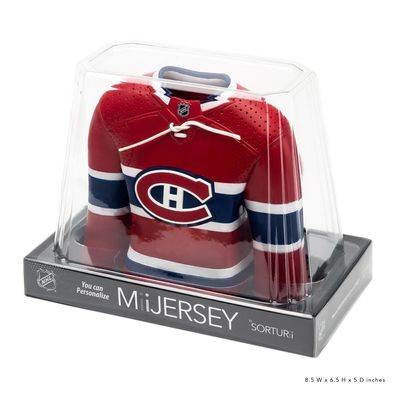 Montreal Canadiens Personalized Jersey Collectible Figurine