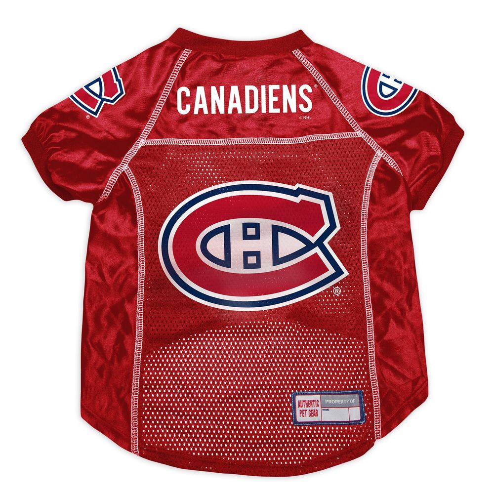 Montreal Canadiens Pet Jersey