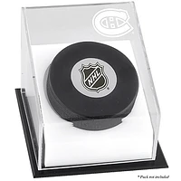 Montreal Canadiens Puck Deluxe Logo Display Case