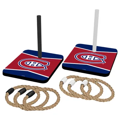 Montreal Canadiens Quoits Ring Toss Game
