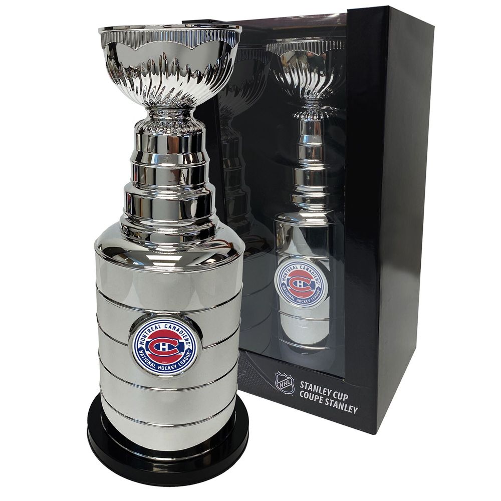 Montreal Canadiens - Stanley Cup Replica Coin Bank