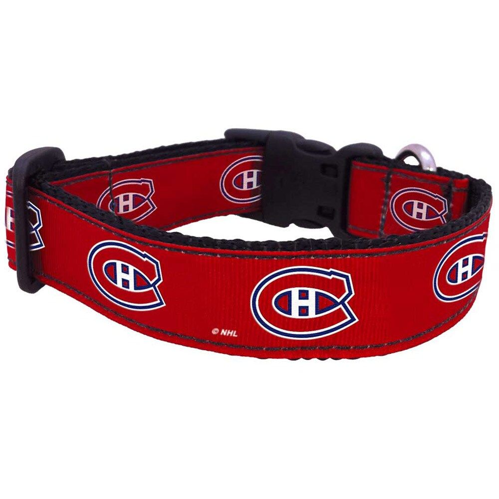 Montreal Canadiens Team - Dog Collar