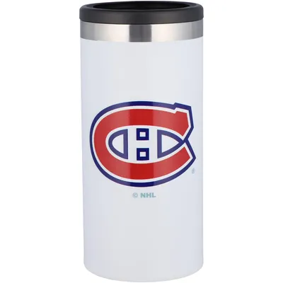 Montreal Canadiens Team Logo 12oz. Slim Can Holder