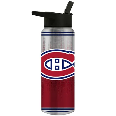 Montreal Canadiens Team Logo 24oz. Personalized Jr. Thirst Water Bottle
