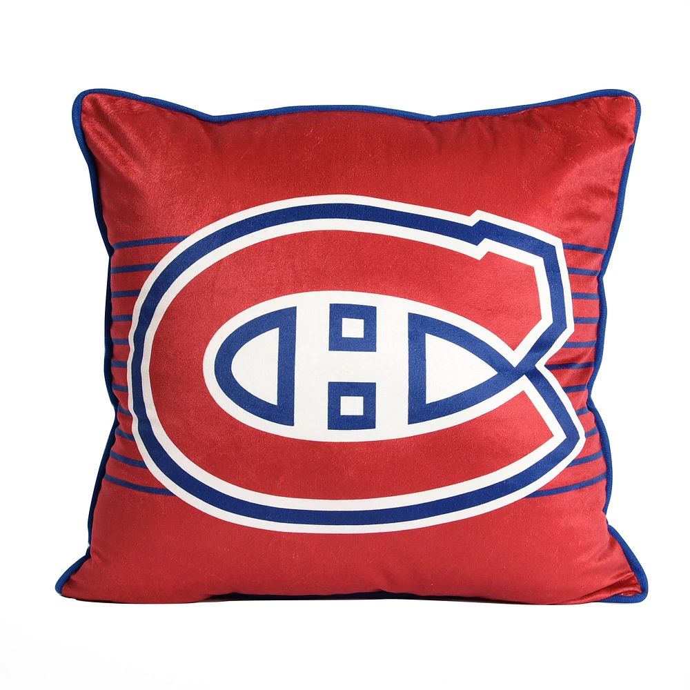 Montreal Canadiens Two-Pack Pillow & Blanket Holiday Set