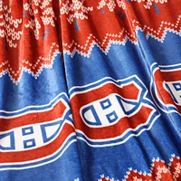 Montreal Canadiens Two-Pack Pillow & Blanket Holiday Set